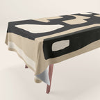 Modern Abstract Minimal Shapes 117 Tablecloth Gallery Image 1