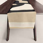 Modern Abstract Minimal Shapes 117 Table Runner Gallery Image 1
