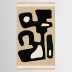 Modern Abstract Minimal Shapes 117 Tablecloth Gallery Image 2