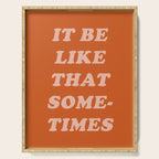 It Be Like That Sometimes Serving Tray Gallery Image 1