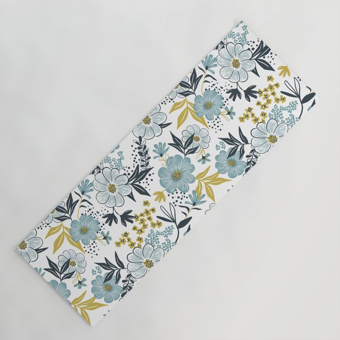 Harper - Dusk Blue Yoga Mat Gallery Image 1