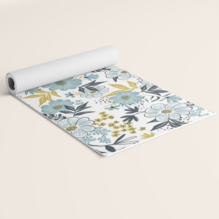 Harper - Dusk Blue Yoga Mat Gallery Image 2