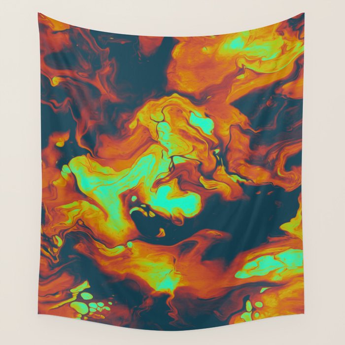 DAY LIGHT AND BAD DREAMS IN A COOL WORLD FULL OF CRUEL THINGS Wall Tapestry Gallery Image 4