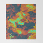 DAY LIGHT AND BAD DREAMS IN A COOL WORLD FULL OF CRUEL THINGS Throw Blanket Gallery Image 2