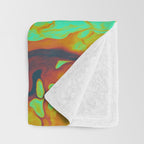 DAY LIGHT AND BAD DREAMS IN A COOL WORLD FULL OF CRUEL THINGS Throw Blanket Gallery Image 3