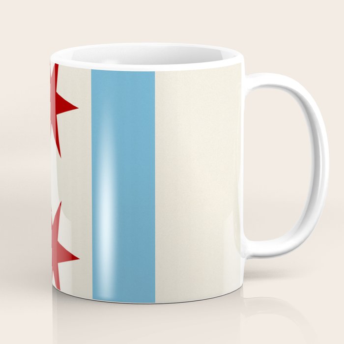 Chicago Flag II Coffee Mug Gallery Image 1