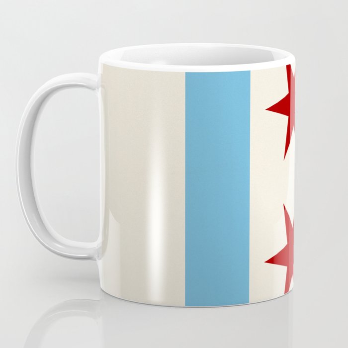 Chicago Flag II Coffee Mug Gallery Image 3