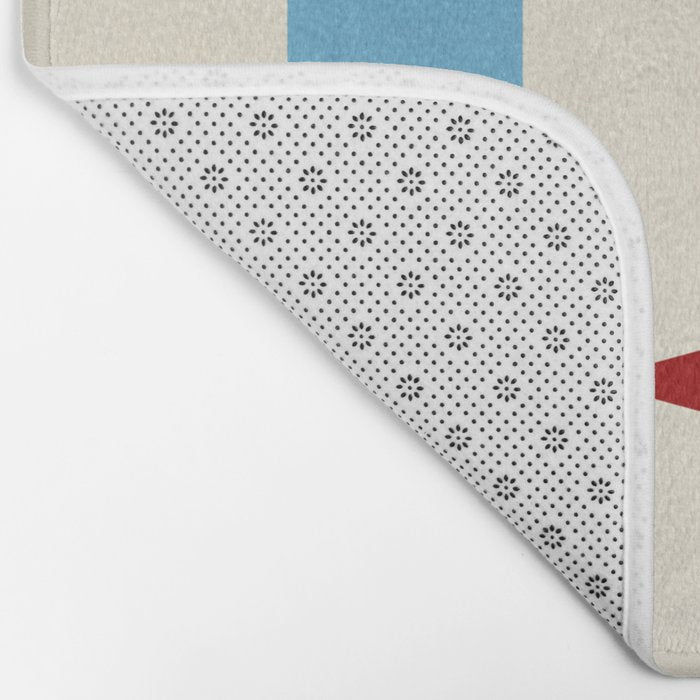 Chicago Flag II Bath Mat Gallery Image 2