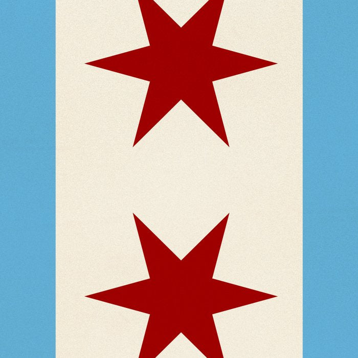 Chicago Flag II Coffee Mug Gallery Image 2