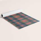 Bold Macpherson Tartan Pattern Yoga Mat Gallery Image 2