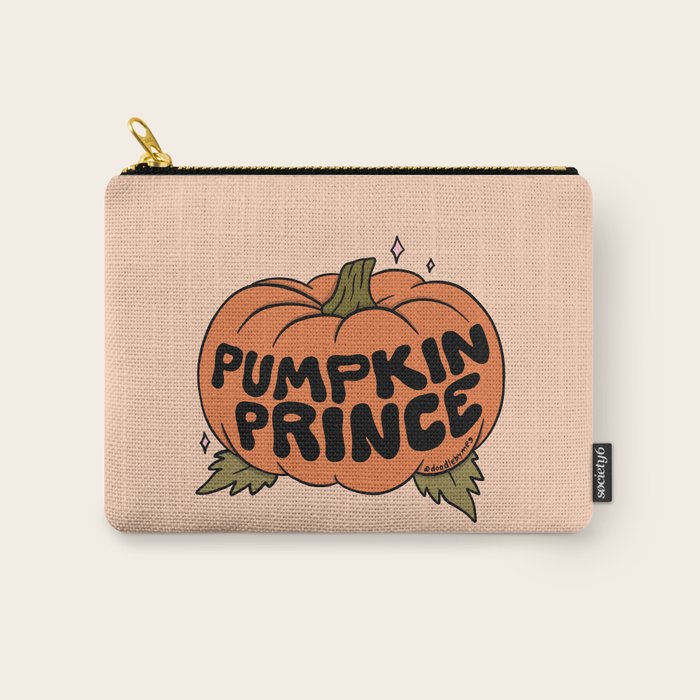 Pumpkin Prince Carry All Pouch Gallery Image 1
