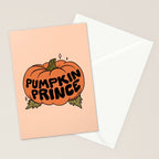 Pumpkin Prince Stationery Card Gallery Image 2