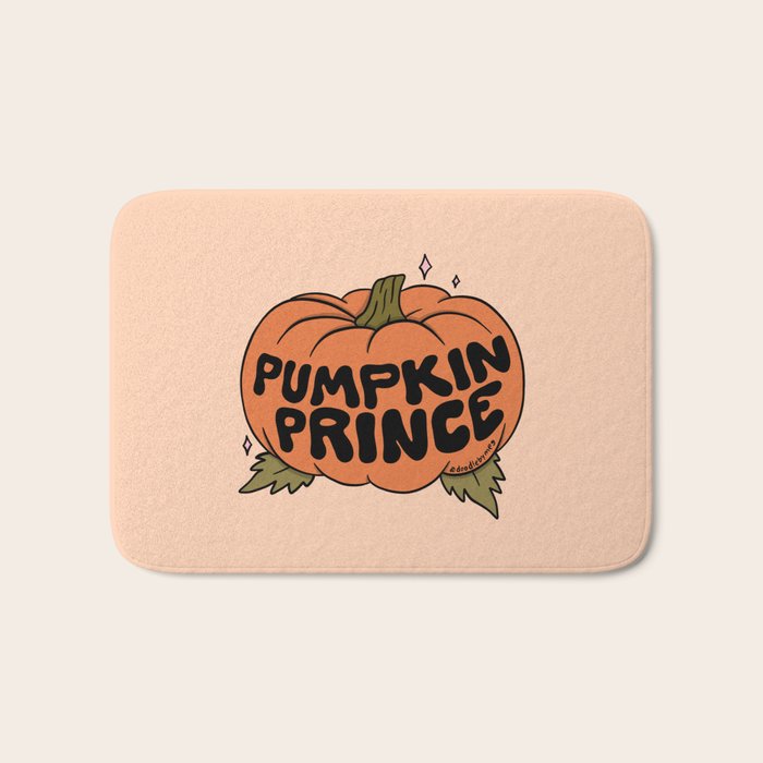 Pumpkin Prince Bath Mat Gallery Image 1