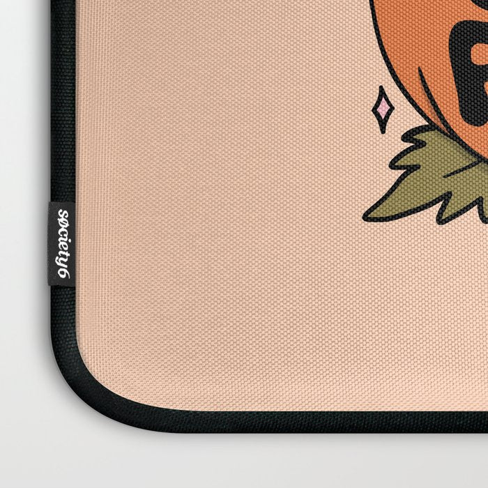 Pumpkin Prince Laptop Sleeve Gallery Image 3