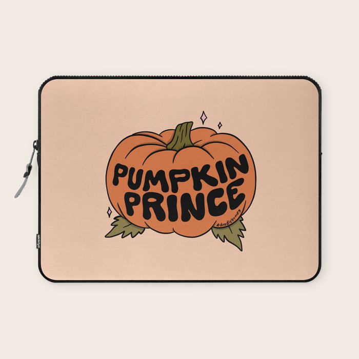 Pumpkin Prince Laptop Sleeve Gallery Image 1