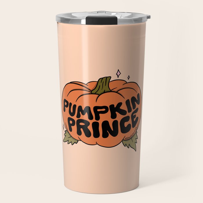 Pumpkin Prince Travel Mug Gallery Image 1
