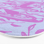 Pink Dinner Still Life Bath Mat Gallery Image 3