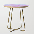 Pink Dinner Still Life Side Table Gallery Image 1
