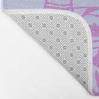 Pink Dinner Still Life Bath Mat Gallery Image 2