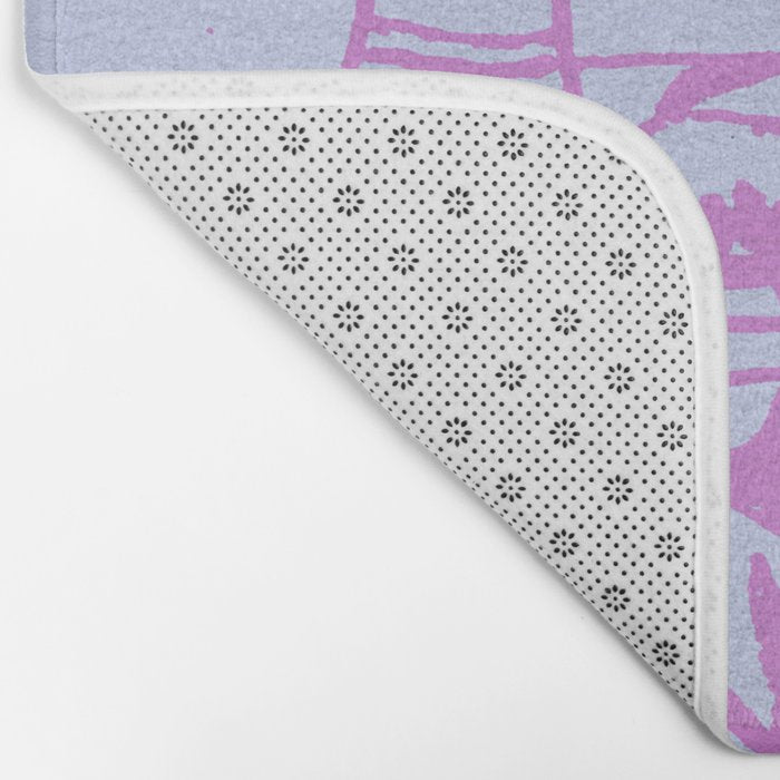 Pink Dinner Still Life Bath Mat Gallery Image 2