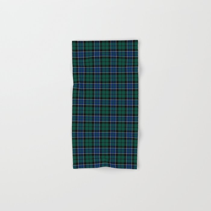 Clan Graham Tartan Bath Towel Gallery Image 1