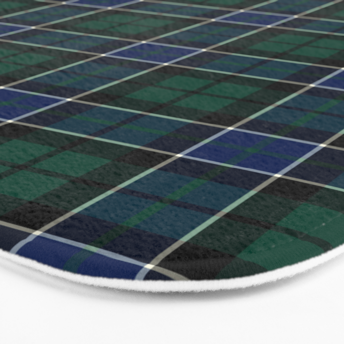 Clan Graham Tartan Bath Mat Gallery Image 3
