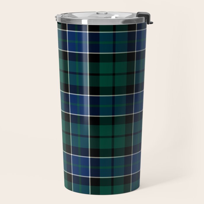 Clan Graham Tartan Travel Mug Gallery Image 2