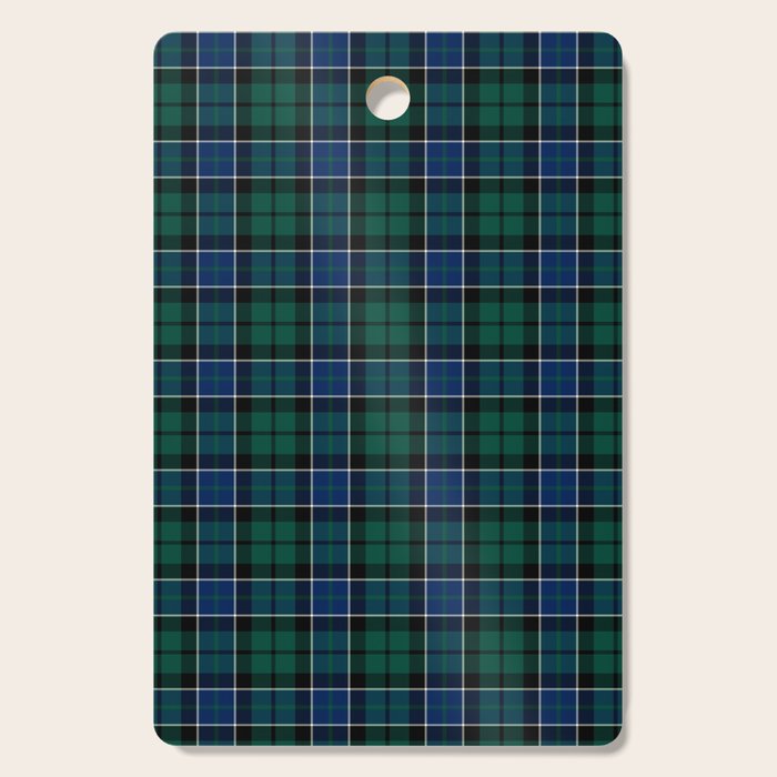 Clan Graham Tartan Cutting Board Gallery Image 1