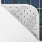 Clan Graham Tartan Bath Mat Gallery Image 2