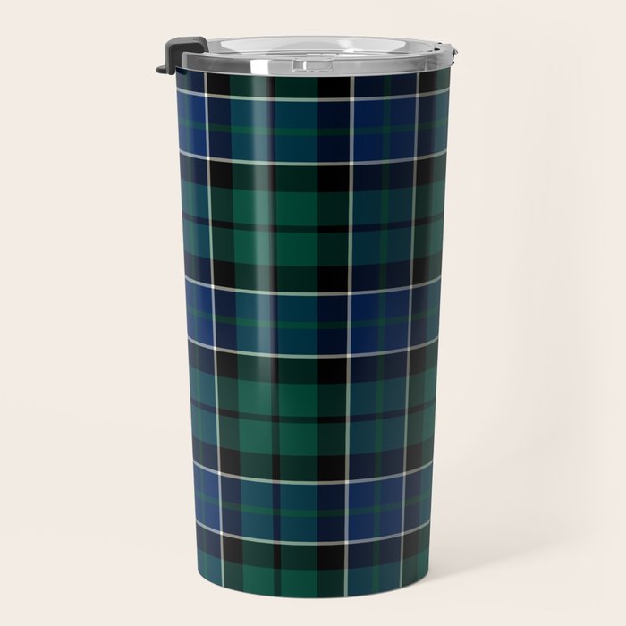 Clan Graham Tartan Travel Mug Gallery Image 3