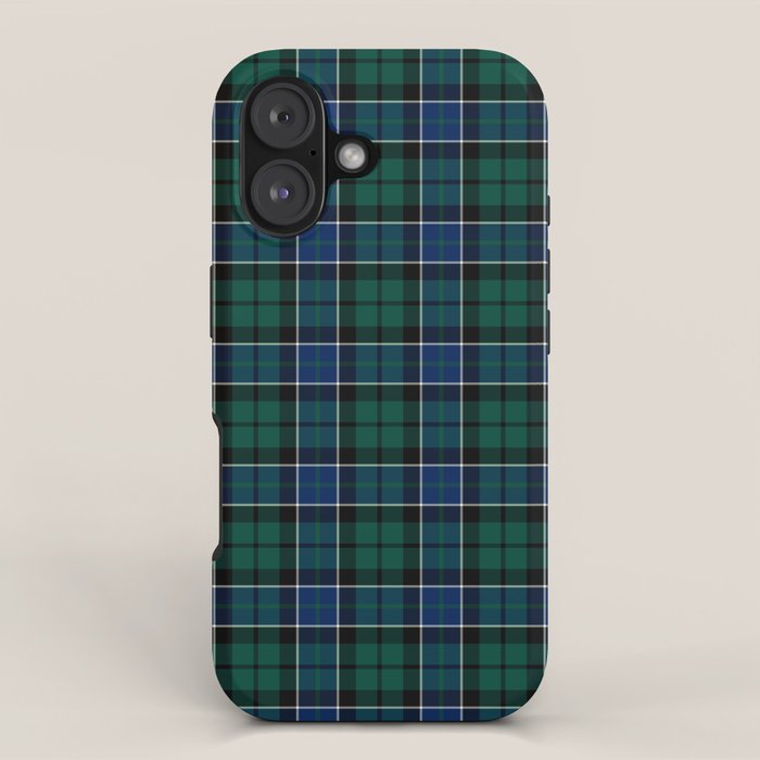 Clan Graham Tartan iPhone Case Gallery Image 1