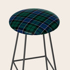 Clan Graham Tartan Stool Gallery Image 2