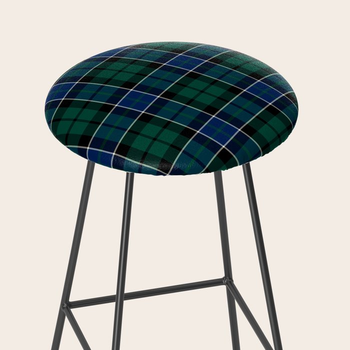 Clan Graham Tartan Stool Gallery Image 2