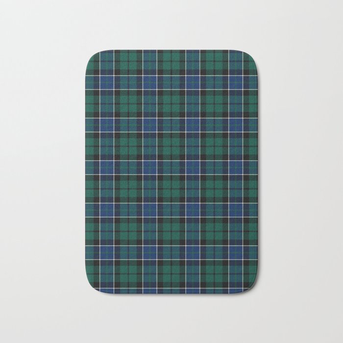 Clan Graham Tartan Bath Mat Gallery Image 1