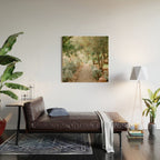 Botanical paradise | Morocco travel photography Wood Wall Art Gallery Image 2