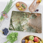 Botanical paradise | Morocco travel photography Cutting Board Gallery Image 2
