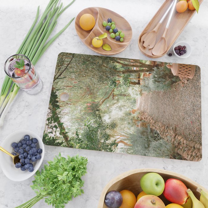 Botanical paradise | Morocco travel photography Cutting Board Gallery Image 2