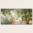 Botanical paradise | Morocco travel photography Desk Mat Gallery Image 3