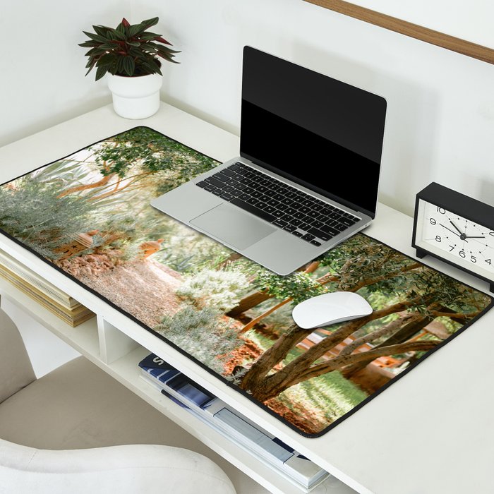 Botanical paradise | Morocco travel photography Desk Mat Gallery Image 2