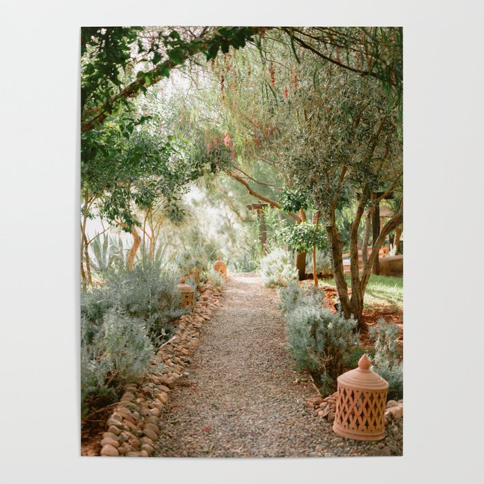 Botanical paradise | Morocco travel photography Poster Gallery Image 1