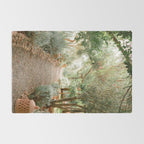 Botanical paradise | Morocco travel photography Rug Gallery Image 2