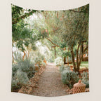 Botanical paradise | Morocco travel photography Wall Tapestry Gallery Image 4