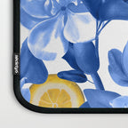 Porcelain Magnolias Flowers and Lemons Laptop Sleeve Gallery Image 3