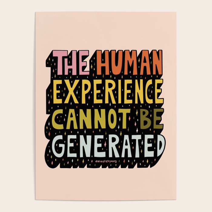 Human Experience Poster Gallery Image 4