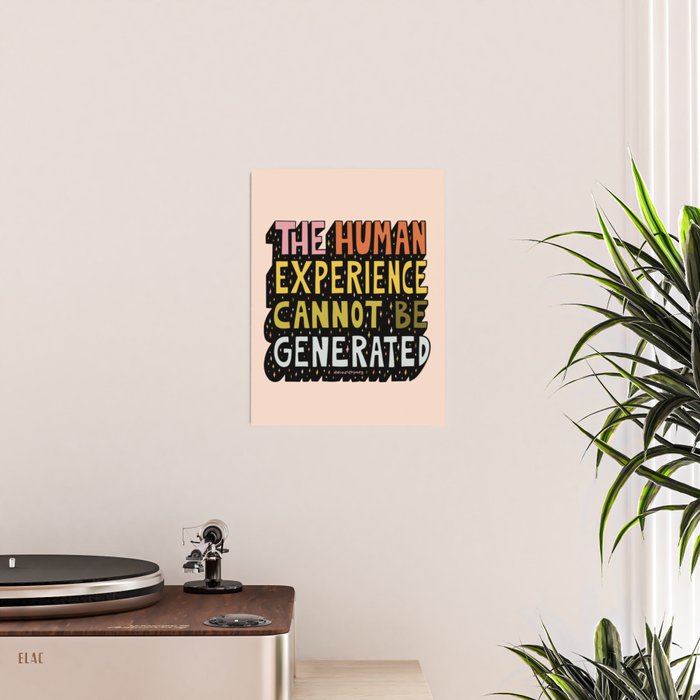 Human Experience Poster Gallery Image 2