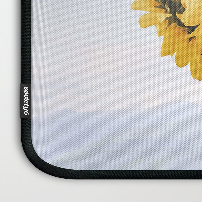 Sunflowers of Hope Laptop Sleeve Gallery Image 3