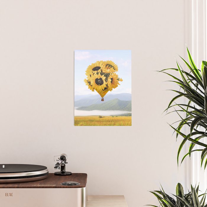 Sunflowers of Hope Poster Gallery Image 2