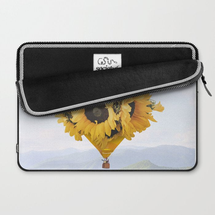Sunflowers of Hope Laptop Sleeve Gallery Image 2