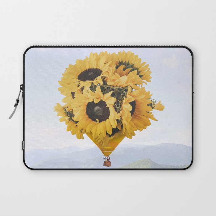 Sunflowers of Hope Laptop Sleeve Gallery Image 1