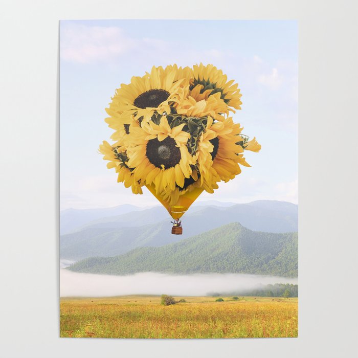 Sunflowers of Hope Poster Gallery Image 4